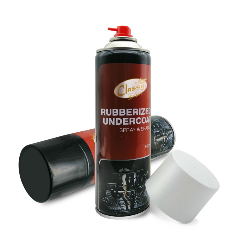 Auto ad asciugatura rapida Vernice sottopelo Spray aerosol sottophot in gomma