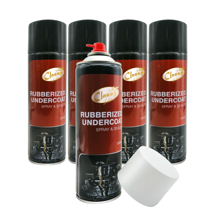 Auto ad asciugatura rapida Vernice sottopelo Spray aerosol sottophot in gomma