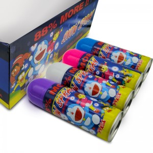 Doraemon Snow Spray Party Party Spray Snow Spray Flying Snow Spray