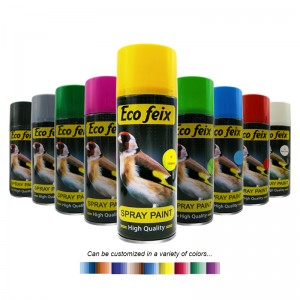Vernice aerosol acrilica a basso costo a buon mercato di alta qualità Vernice a spruzzo per graffiti spray
