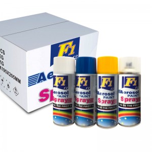 Vernice spray multi -scopo Non tossico Spray Spray Graffiti Spray Paint F1