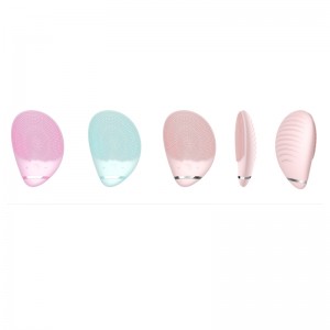 Spazzola facciale al silicio