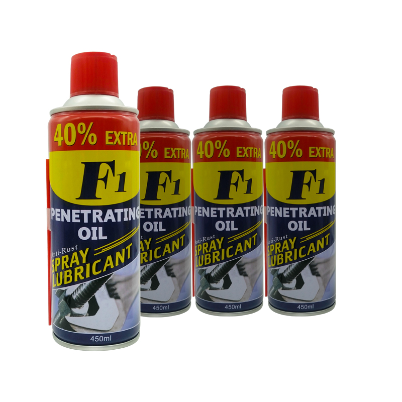 Olio penetrante lubrificante spray