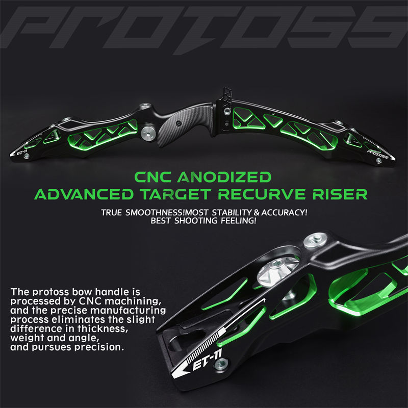 Nuovo colore per RECURVE BOW RISER