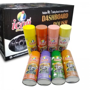 Dashboard silicone automatico Dashboard Dashboard Dashboard Spray Cera Auto Polastica