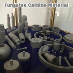 Produttore grezzo materiale in carburo di tungsteno 1