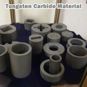 Produttore grezzo materiale in carburo di tungsteno 1