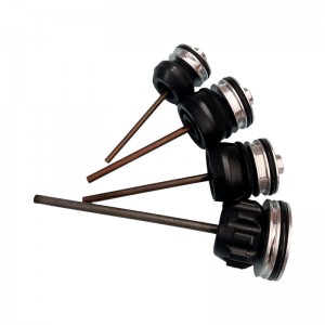 CN55 CN70 CN80 Gun Gun Driver Blade Parti di pistola per pistola per chiodo Aftermarket Coil Nailer