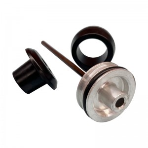 CN70 Pistone Driver Unit Nailer Parti di ricambio pistola per pistola per pistola con driver set di lamette per driver produttore di armi da pistola per chiodo personalizzati di alta qualità Accessori per chiodi per chiodi ad alte prest...