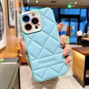 Adatto per iPhone13promax piccolo cuscino d\'aria profumato 14 agnskin poppata a pedaggio in pelle 12 custodia protettiva