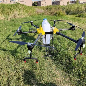 6-asse 30L plug-in fertilizzazione drone agricolo di spruzzatura drone agricoltura