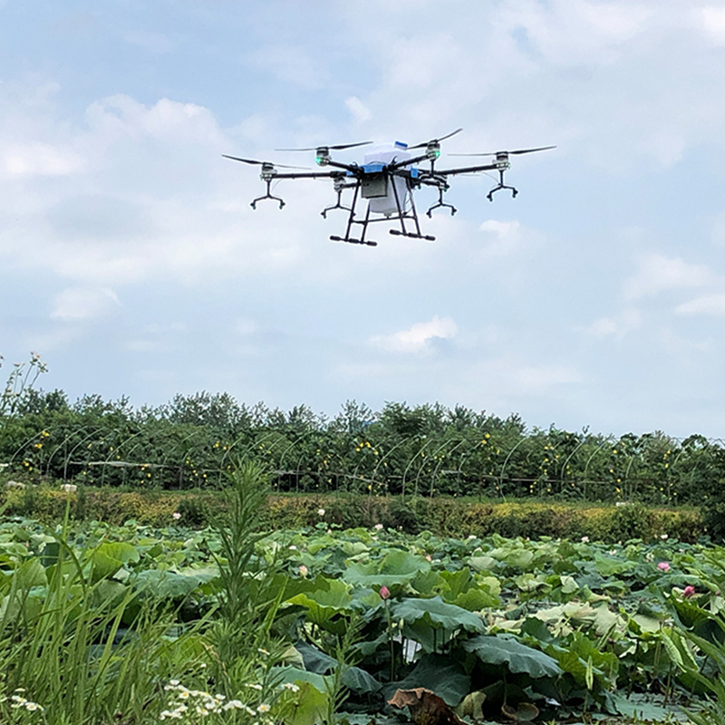 6-asse 30L plug-in fertilizzazione drone agricolo di spruzzatura drone agricoltura