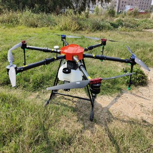 6-assi 16 kg di fecondazione drone agricoltura a spruzzo agricolo