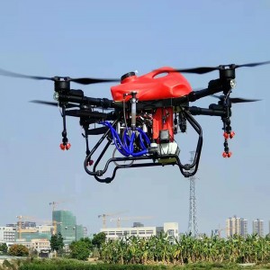 4 assi 22 kg di fecondazione ad olio drone drone spruzzatura agricoltura drone