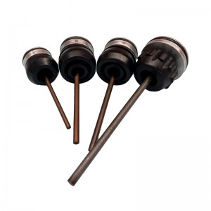 Accessori per le lame del conducente in legno di ricambio con pistola per chiodo per chiodo cingili CN100.