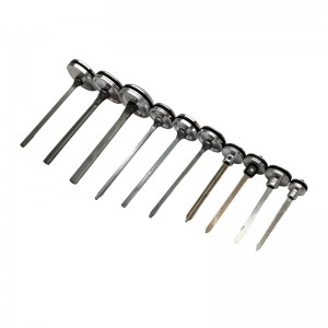 Accessori per pistola per chiodo per chiodo per chioder f32 Accessori Aftermarket Brad Nailder&Finita Driver Blade