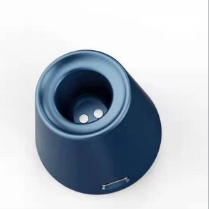 EMS RED RED LEGHT EYE BARLE 360 ROTAZIONE DI DREEE, BARLA MASSAGER EYE BEAZIA CON 38 ℃ ~ 40 ℃, booster alla crema per gli occhi con calore/vibrαzione/modalità rossa, linee sottili