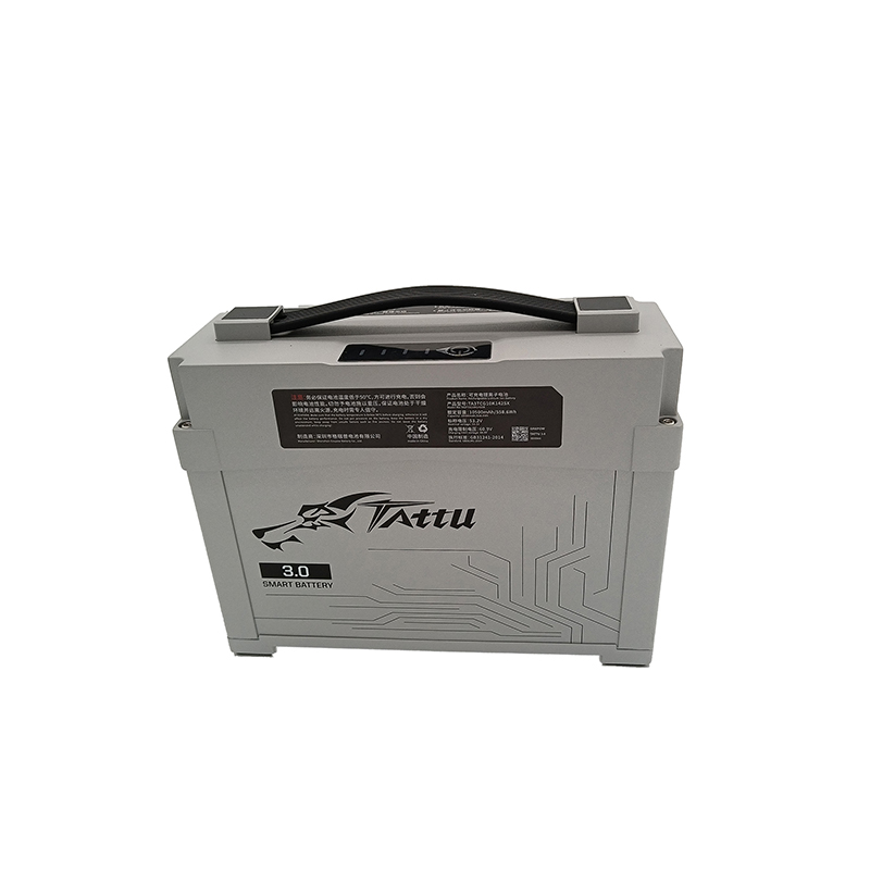 Tattu ogni batteria media ha 22,2 V 6s 15c 16000 mAh Palnello polimerico al litio per droni di spruzzatura agricola