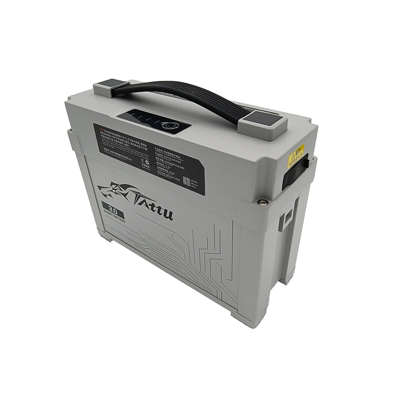 Tattu ogni batteria media ha 22,2 V 6s 15c 16000 mAh Palnello polimerico al litio per droni di spruzzatura agricola