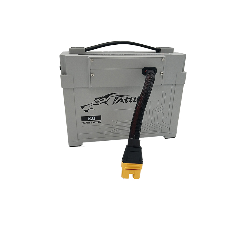 Tattu ogni batteria media ha 22,2 V 6s 15c 16000 mAh Palnello polimerico al litio per droni di spruzzatura agricola