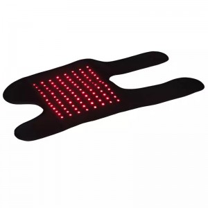 2pcs cinghia di terapia a base di luce rossa a infrarossi, 660nm/850nm lunghezza d\'onda, cuscinetto di terapia con luce rossa portatile per spalla, schiena, ginocchia di piedi ecc.