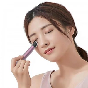 Bacchetta di massaggiatore oculare riscaldato - strumento di massaggiatore del viso ionico, 42 ℃ calore&rullo per gli occhi, promuovere assorbimento di essenza, eliminare il cerchio scuro anti -invecchiamento, occhio gonfio, borse per g...