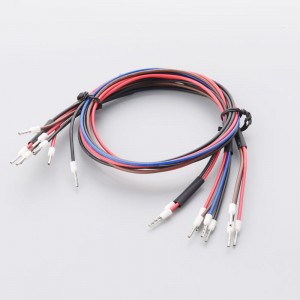 E2508 Motore di cavo di collegamento interno tubolare Motore premuto a raffreddata Filo Terminal Filo personalizzazione