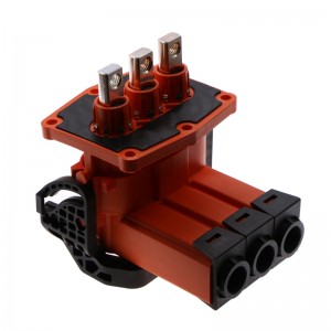 Nuovi veicoli energetici Connettore ad alta corrente CONNETTORE 200A 3 pin Connettore impugnatura