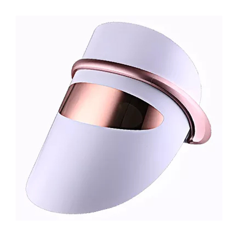 2022 Maschera per il viso a LED terapia di luce, 7 terapia luminosa a LED Maschera per la cura della pelle - Blue&Red Light for Acne Photon Mask - Korea PDT Technology per la riduzione dell'acne