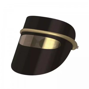 2022 Maschera per il viso a LED terapia di luce, 7 terapia luminosa a LED Maschera per la cura della pelle - Blue&Red Light for Acne Photon Mask - Korea PDT Technology per la riduzione dell\'acne