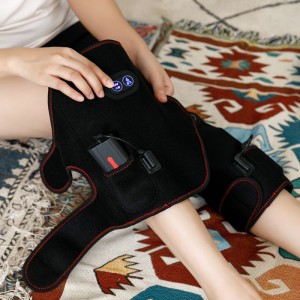 Cintura di terapia con luce rossa a infrarossi per avvolgimento del dispositivo corporeo, tampone di avvolgimento della luce a infrarossi con timer LED indossabile flessibile dispositivi di involucro della vita per la spalla posteriore g...