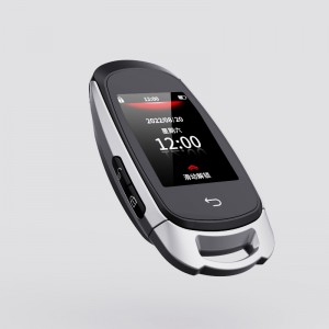 Chiave di auto di controllo telecomandato intelligente, tasto automobile intelligente Upgrade senza chiave senza chiave Compatibile con motore push start, lcd display blocco automatico&sblocco, il tutto in un tasto FOB hardware Sostituzione