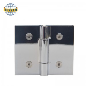 Cerniera curva verso l\'interno