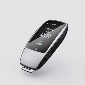 Chiave di auto di controllo telecomandata intelligente, aggiornamento della voce senza chiave Compatibile con motore di avvio push, blocco automatico del display LCD&sblocca