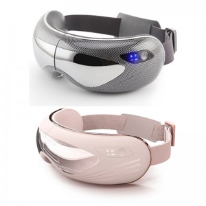 Nuovo design Design 4D Visual Electric Riscaldata Air Aibro Massager oculare, mini intelligente a pressione d\'aria portatile Emicurante per occhiali Smart Eye Mask Vibration Compresso caldo per rilassarsi per gli occhi, migliorare la ci...
