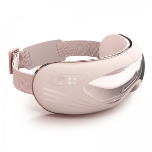Nuovo design Design 4D Visual Electric Riscaldata Air Aibro Massager oculare, mini intelligente a pressione d\'aria portatile Emicurante per occhiali Smart Eye Mask Vibration Compresso caldo per rilassarsi per gli occhi, migliorare la ci...