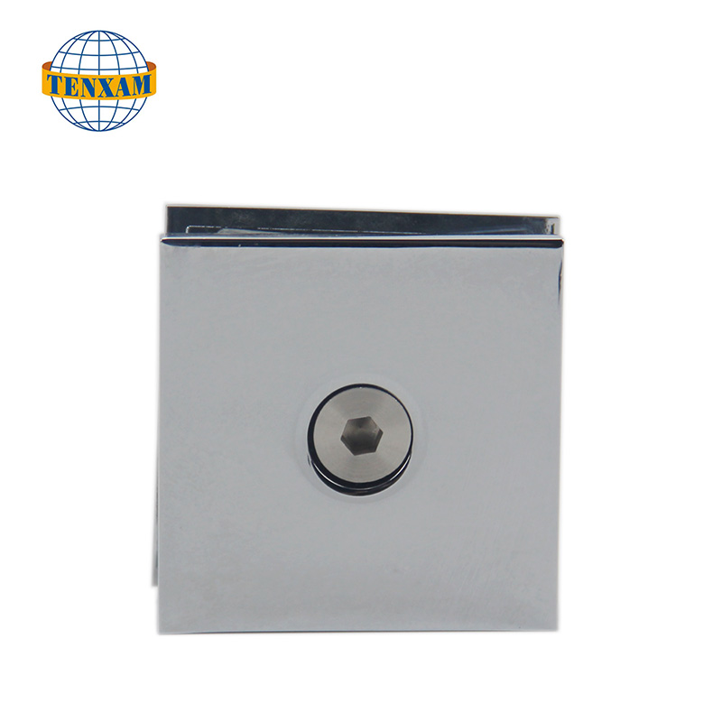 Morsetto di fissaggio a doppio foro camberò 0 gradi