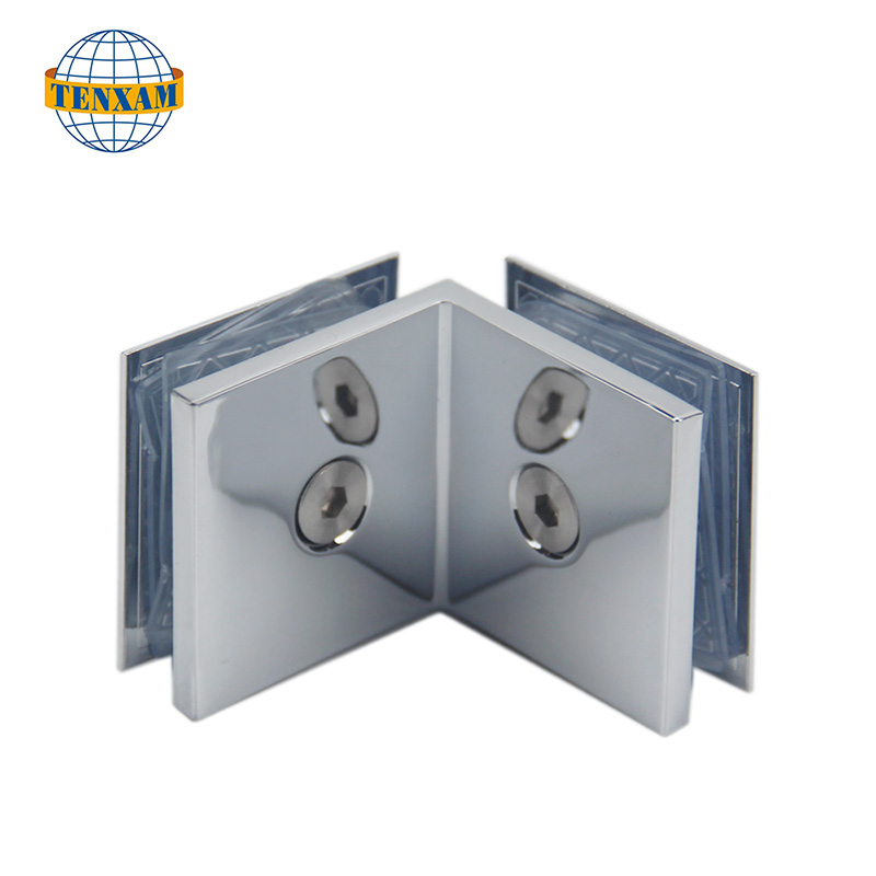 Morsetto di fissaggio a 90 gradi a doppio lato