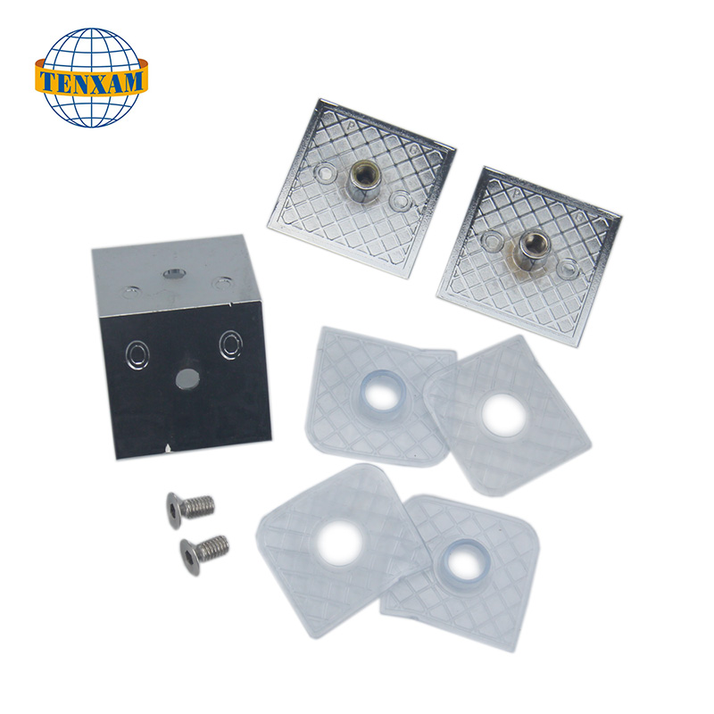 Morsetto di fissaggio a 90 gradi a doppio lato