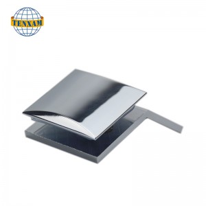 Morsetto di fissaggio a 135 gradi curvi a singolo lato