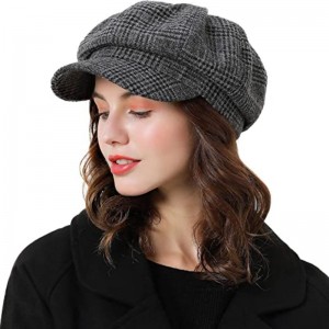 Cappello da giornale beret da donna cappello francese classico cappelli invernali primaverili autunnali