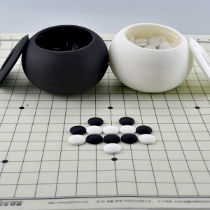 Silicone Weiqi Board Weiqi Game Stones Piece educativo giocattolo