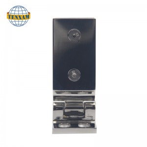 Morsetto di vetro a 90 gradi a bordo singolo