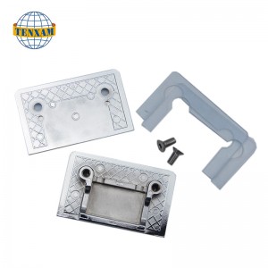 Filet bordo smusso 0 gradi di vetro