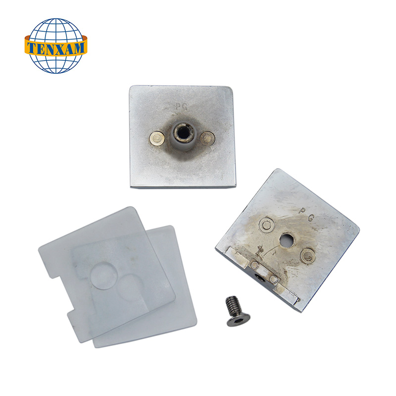 Clamp di fissaggio a filetto di filetto 0 gradi