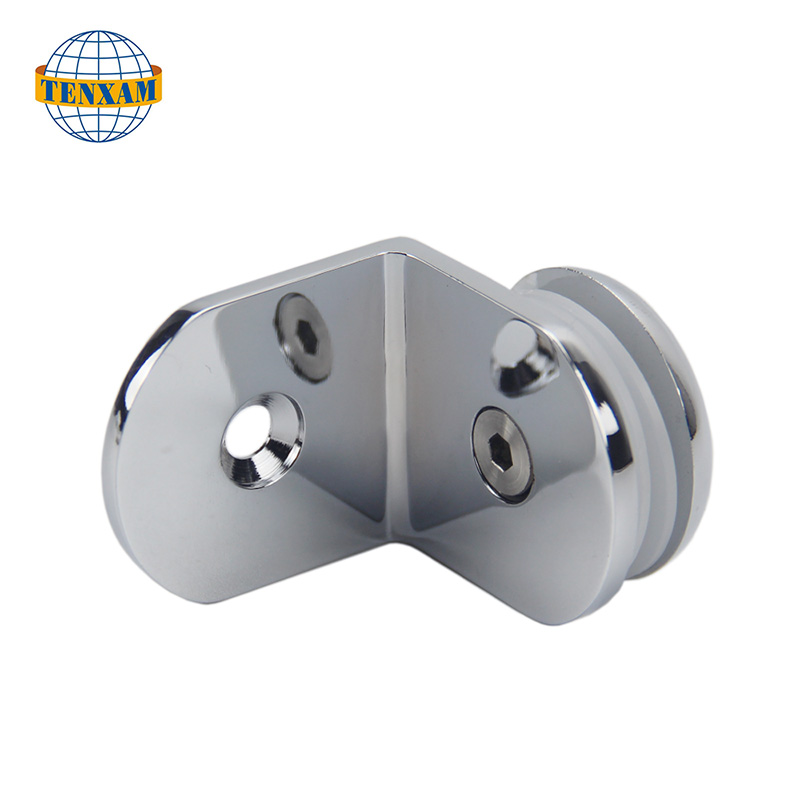 Clip di fissaggio a 90 gradi con palla singola