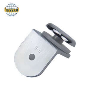 Clip di fissaggio a 90 gradi con palla singola