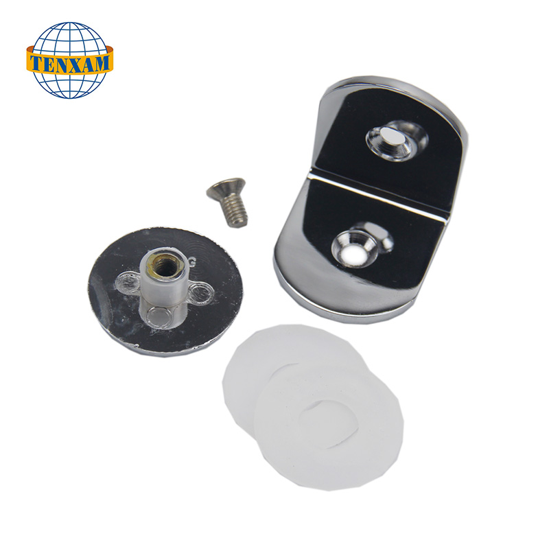 Clip di fissaggio a 90 gradi con palla singola