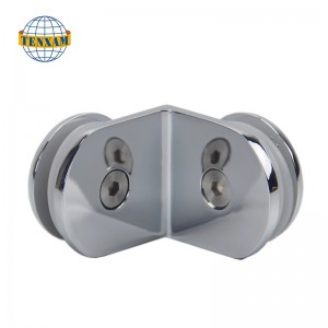 Sfera 90 gradi doppia clip di fissaggio