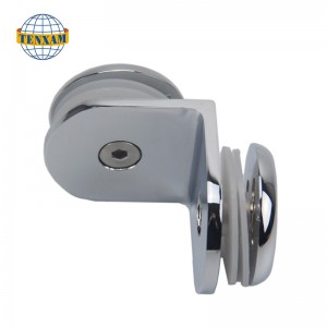 Sfera 90 gradi doppia clip di fissaggio